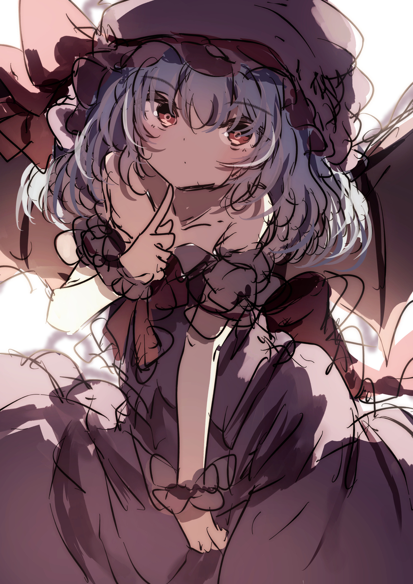 This is a pixiv picture whose title is レミリア.