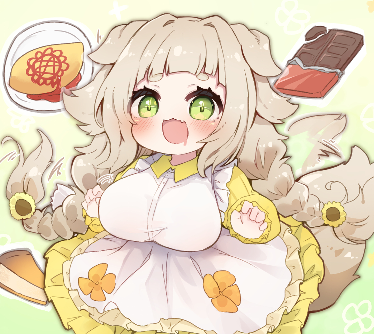 This is a pixiv picture whose title is レトリーちゃん.