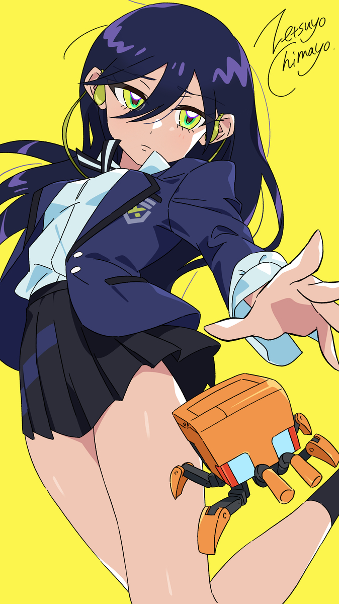 This is a pixiv picture whose title is ニャアン.