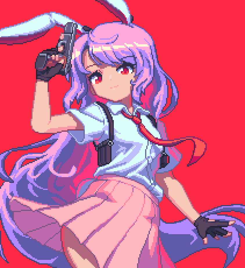 This is a pixiv picture whose title is Reisen.