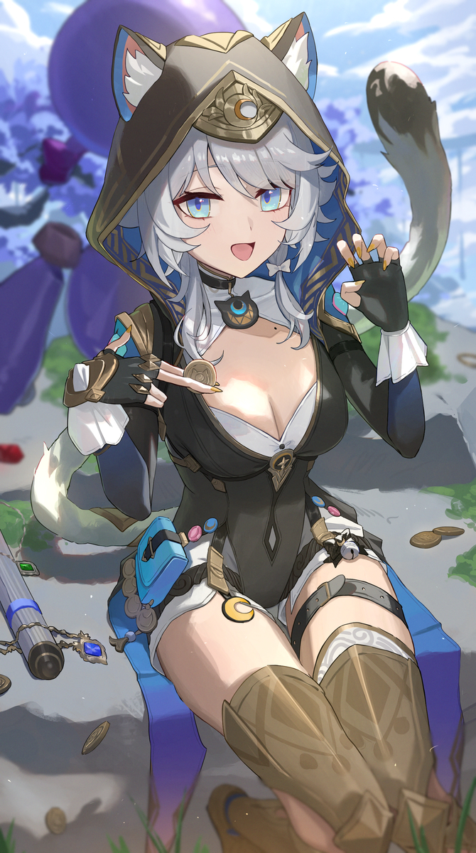 This is a pixiv picture whose title is サフェル.