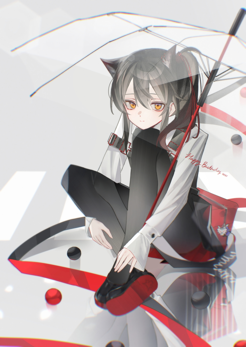 This is a pixiv picture whose title is 💓.