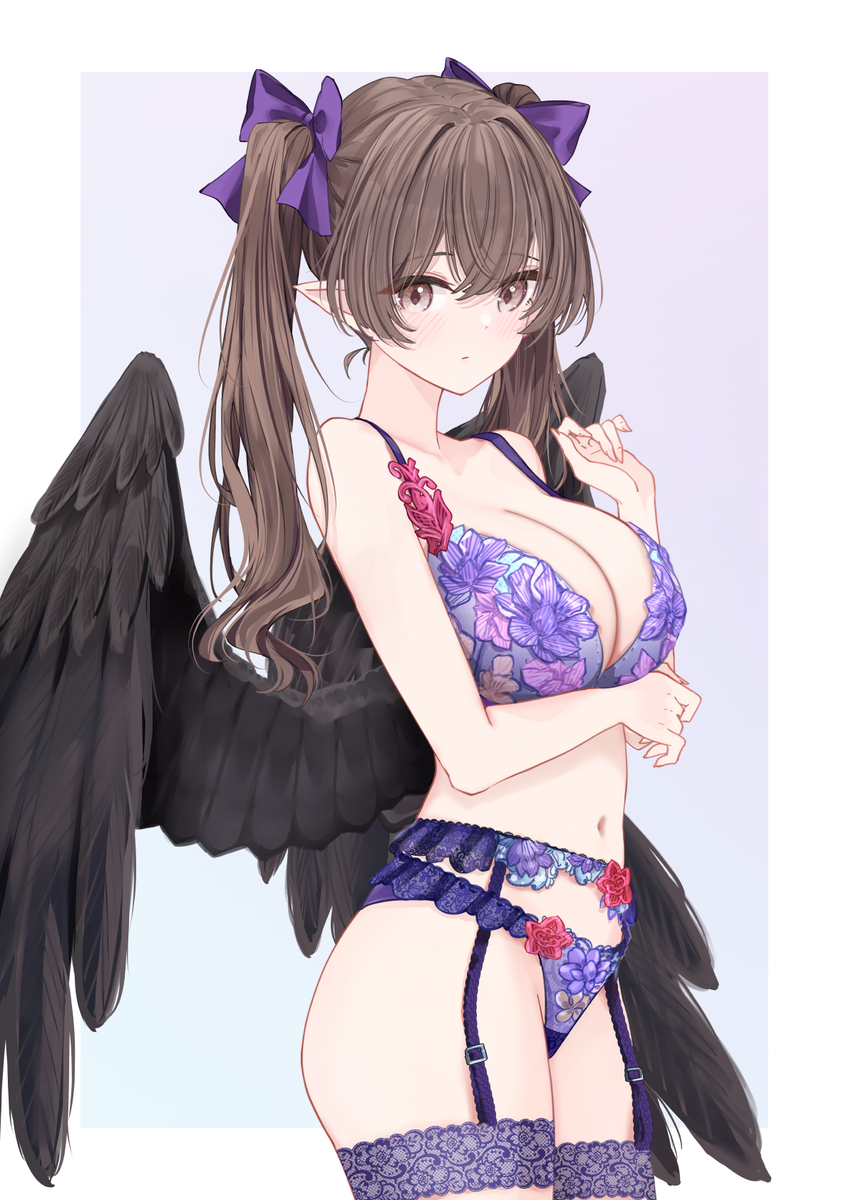 This is a pixiv picture whose title is はたて.