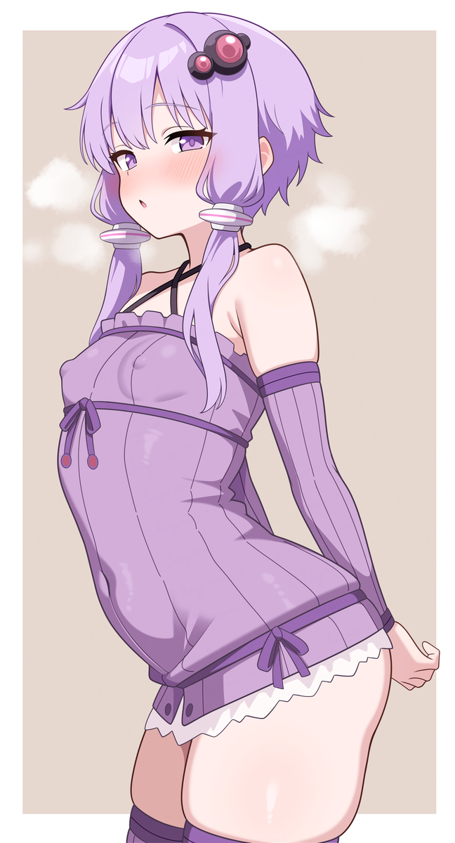 This is a pixiv picture whose title is 結月ゆかり.