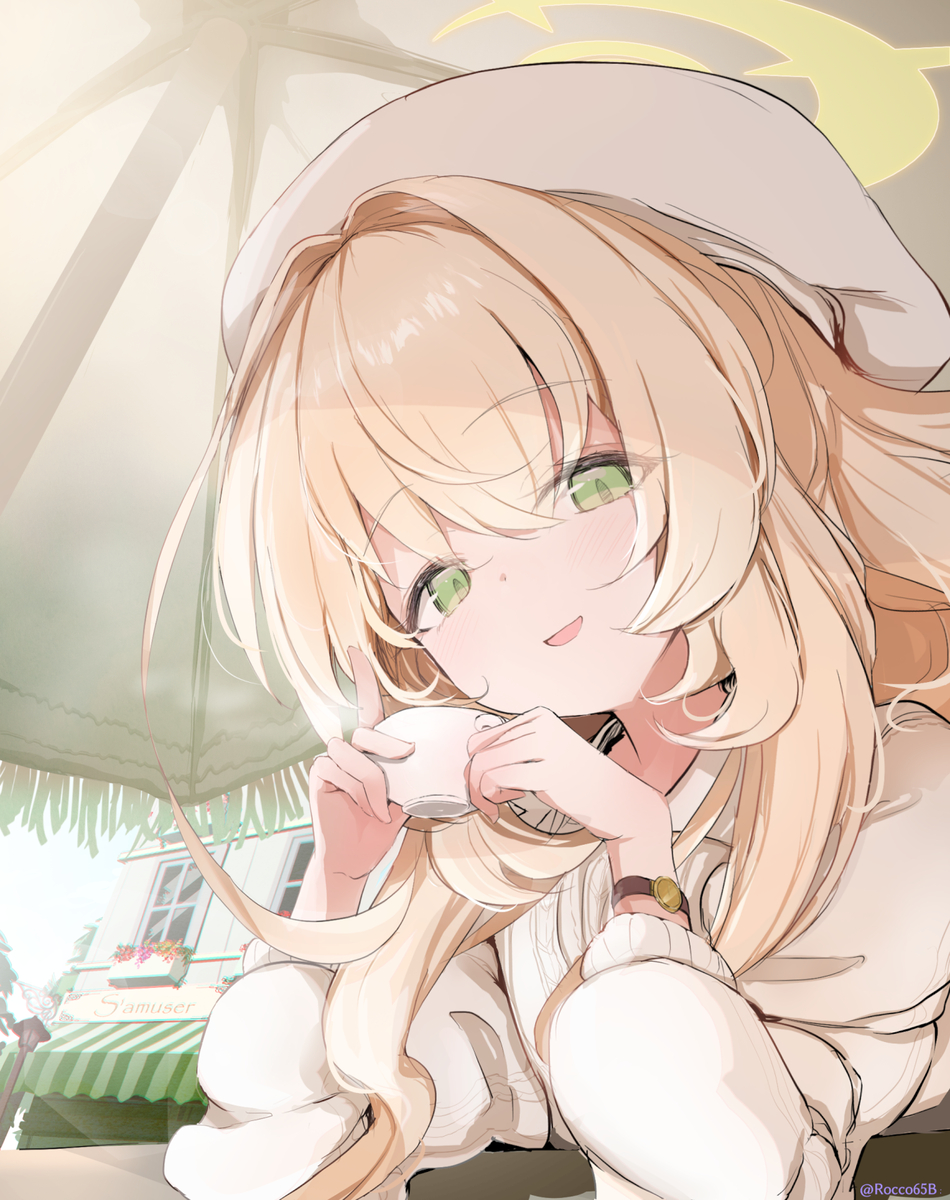 This is a pixiv picture whose title is ニヤニヤ教授の休日.