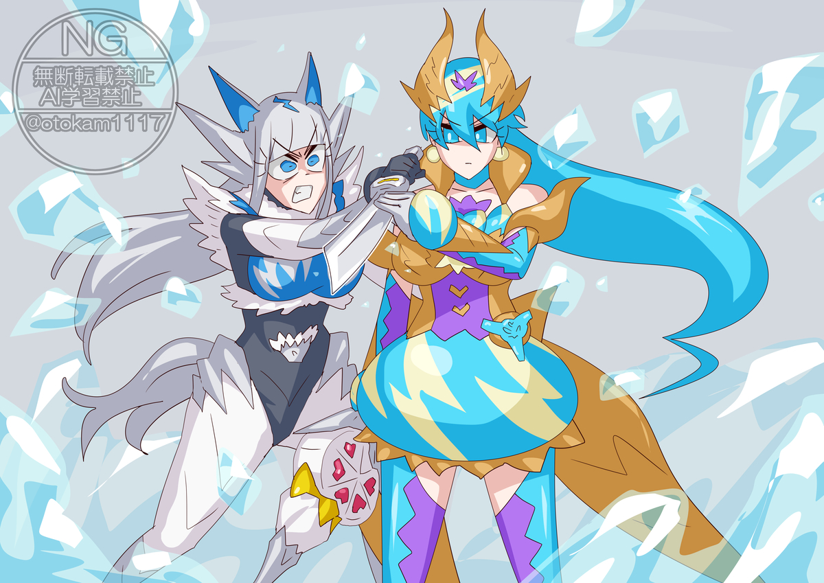 This is a pixiv picture whose title is キュアガヴまとめ39.