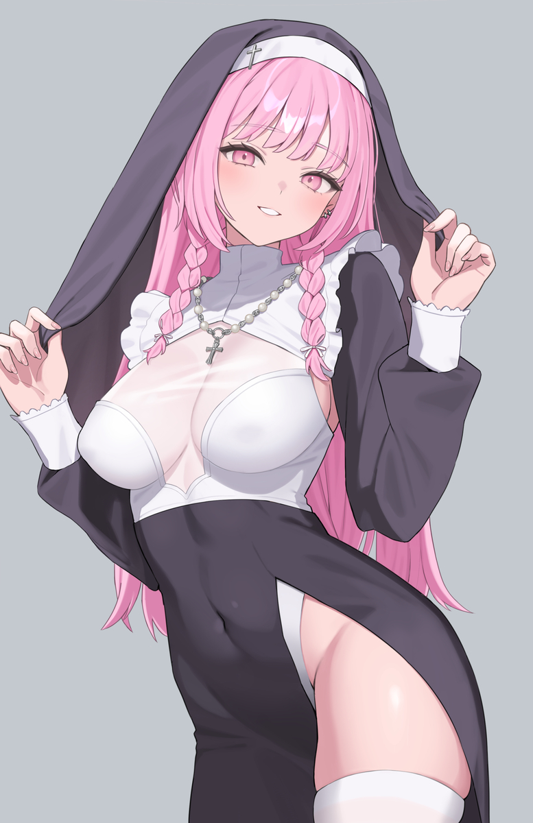 This is a pixiv picture whose title is 無題.