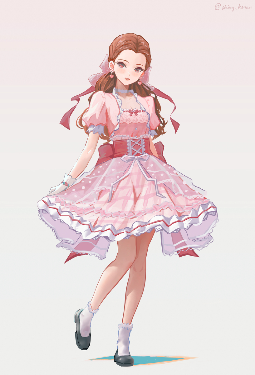 This is a pixiv picture whose title is 『オトメゴコロ更新中』.
