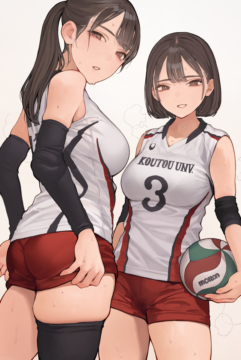 This is a pixiv picture whose title is みっちり.