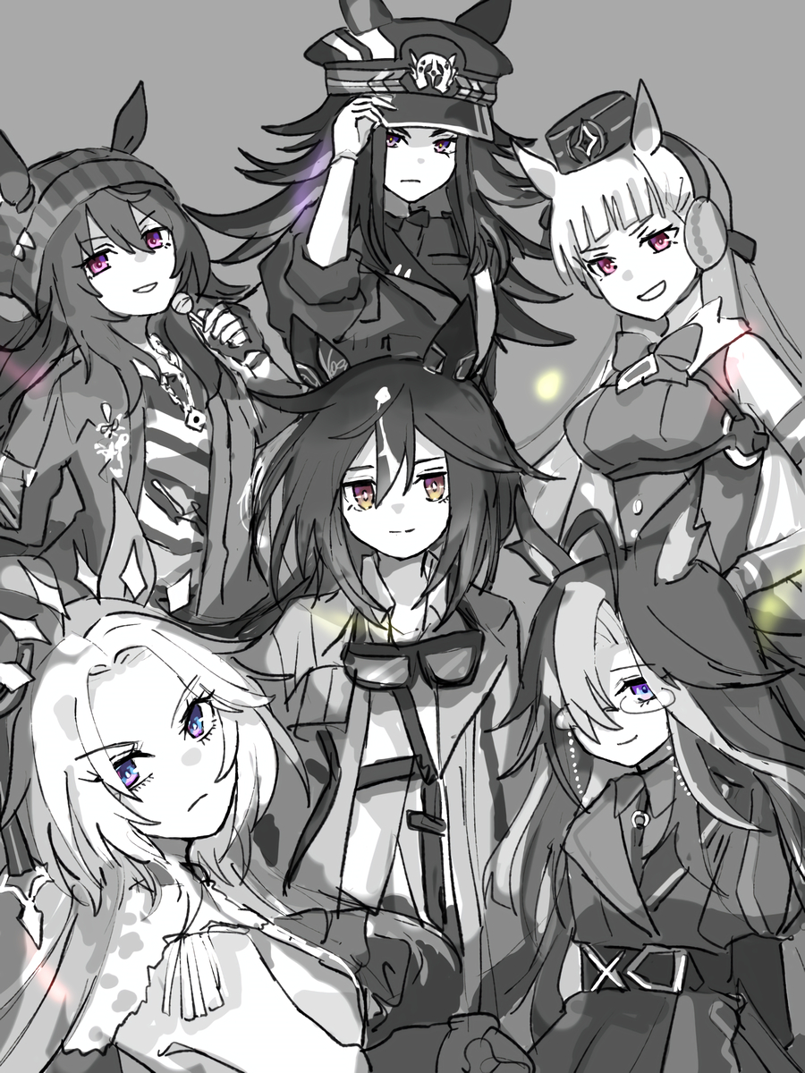 This is a pixiv picture whose title is 黄金一族.