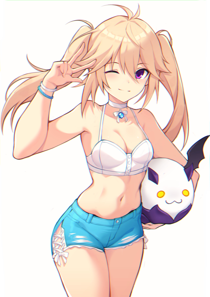 This is a pixiv picture whose title is Request.