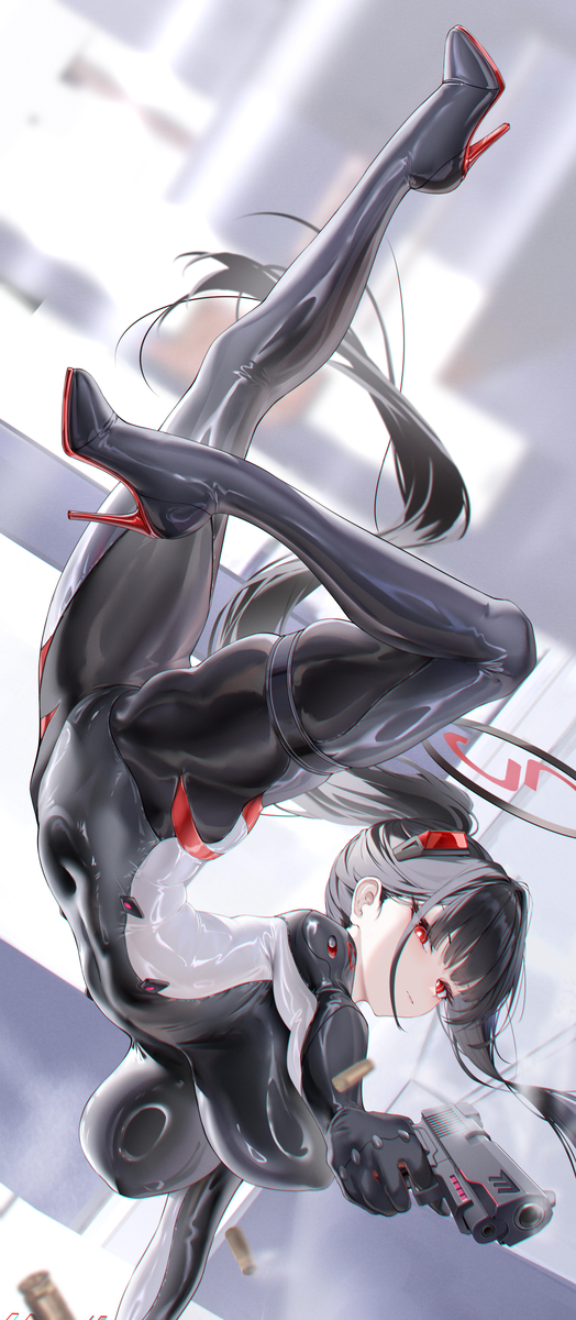 This is a pixiv picture whose title is Rio latex.