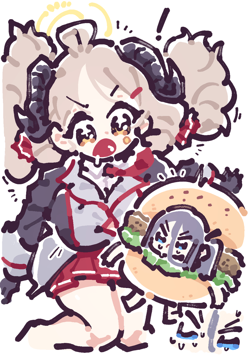 This is a pixiv picture whose title is 119🍔🍔🍔.