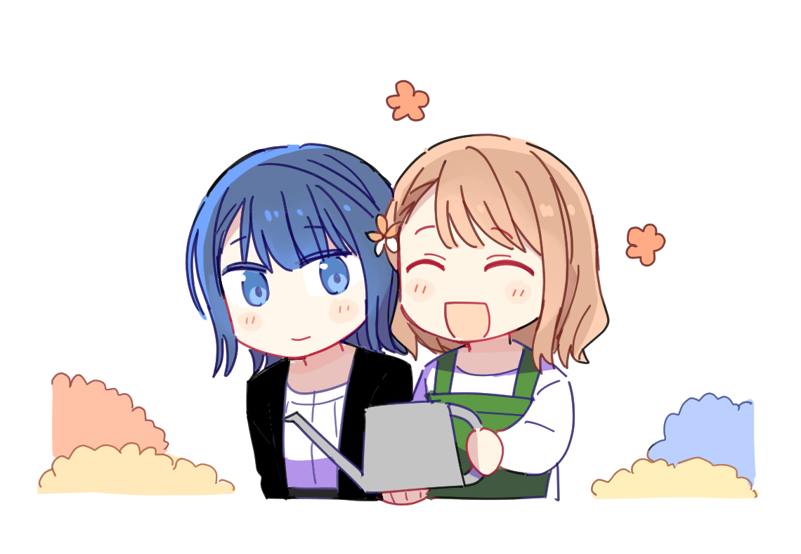 This is a pixiv picture whose title is 花屋イフFA.