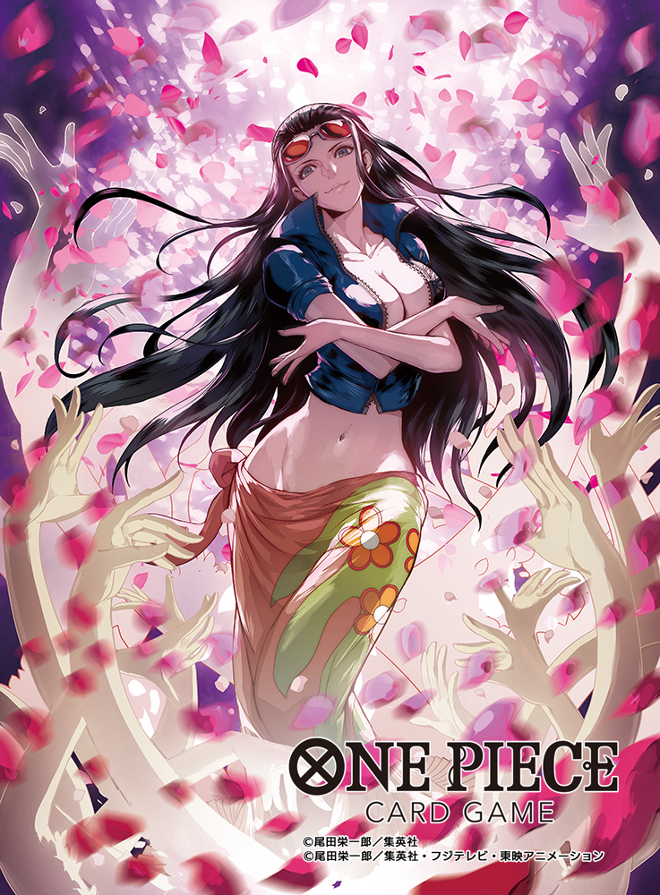 This is a pixiv picture whose title is 【ワンピースカードゲーム】ニコ・ロビン.