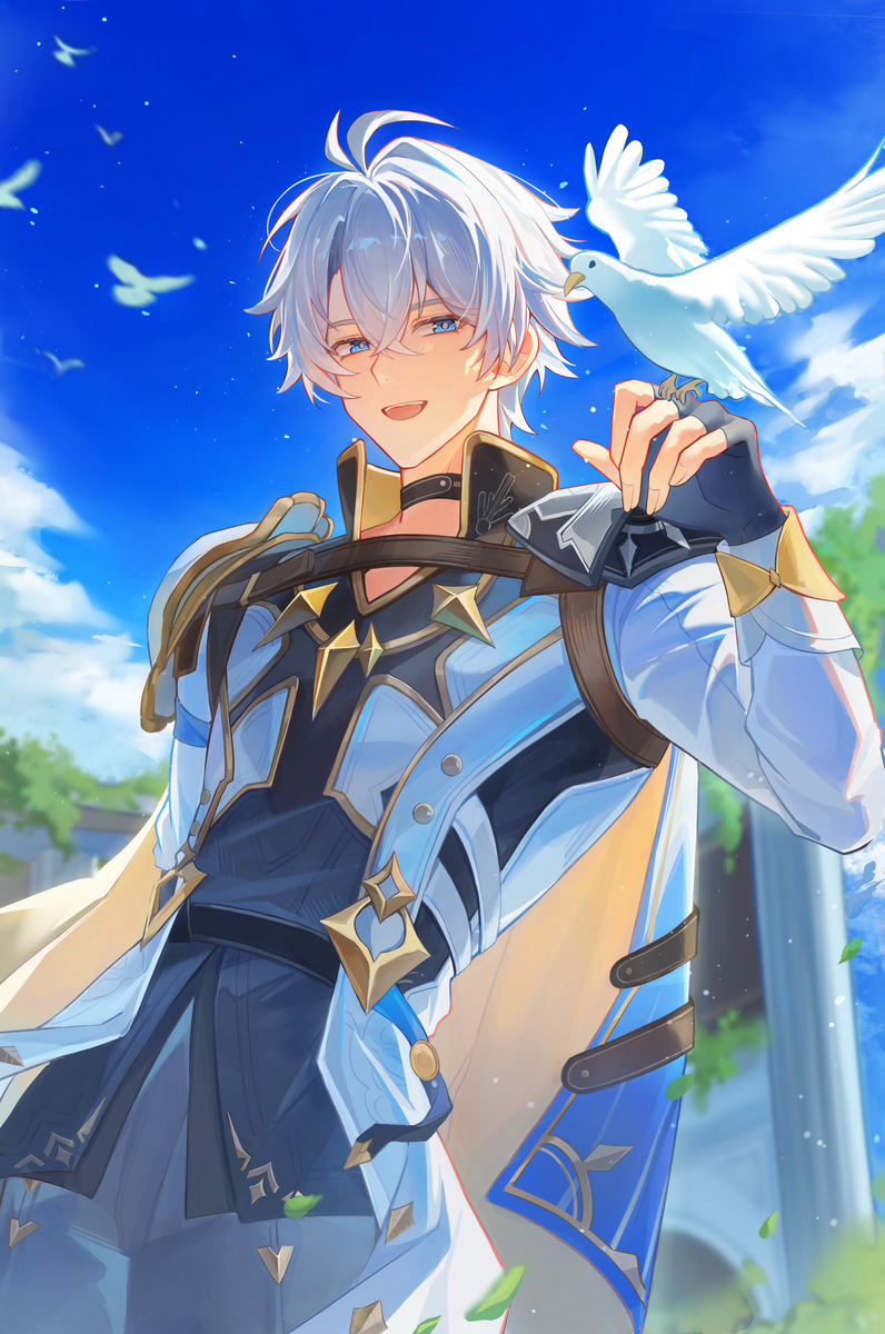 This is a pixiv picture whose title is ファイノン.