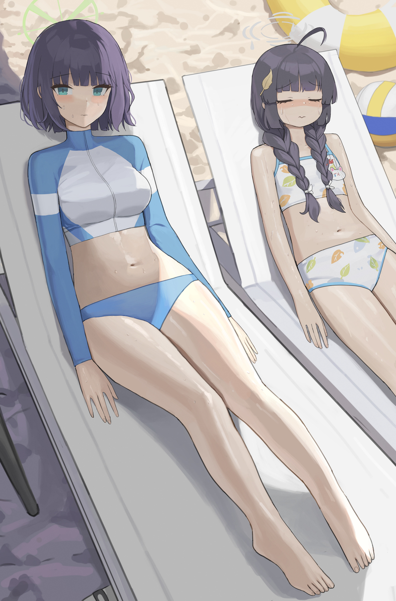 This is a pixiv picture whose title is サキ.