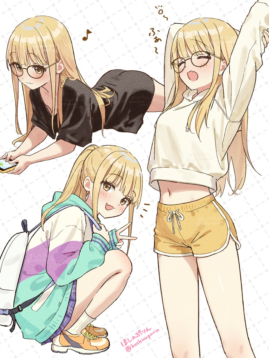 This is a pixiv picture whose title is さらさらストレートことねがもっと見たい！.
