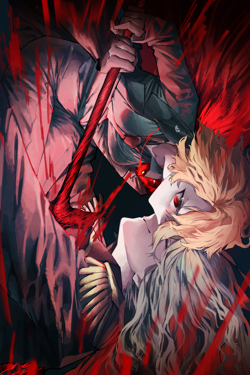 This is a pixiv picture whose title is 夢の終わる.