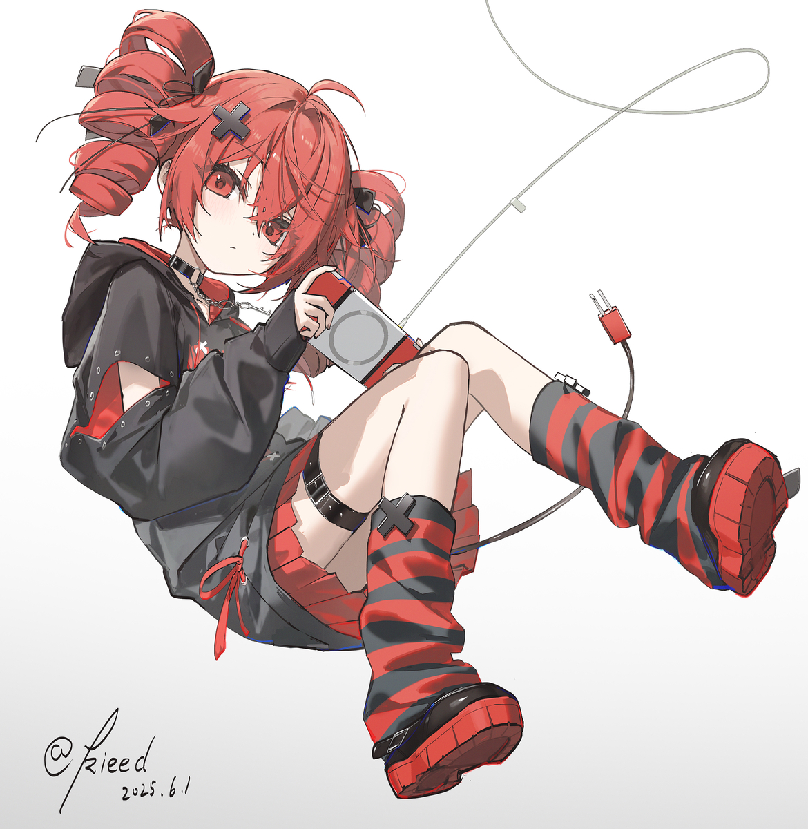 This is a pixiv picture whose title is teto.
