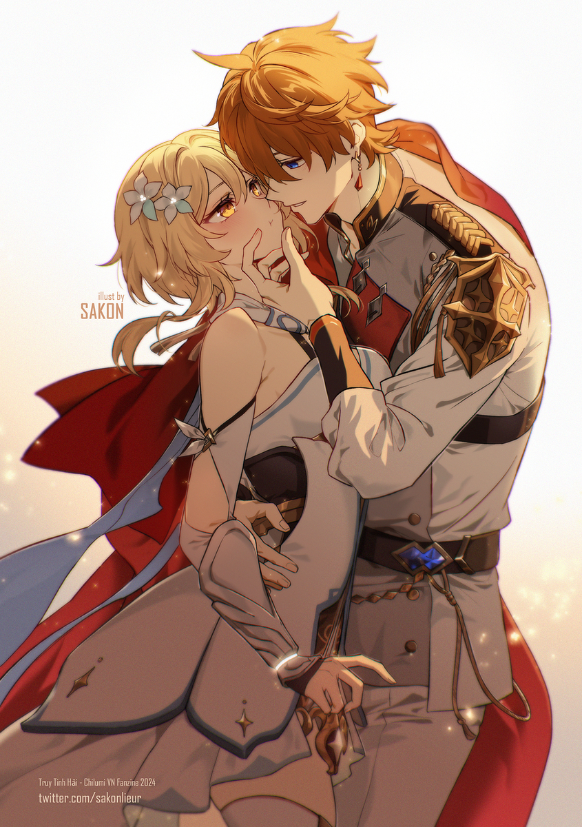 This is a pixiv picture whose title is After the Stage.