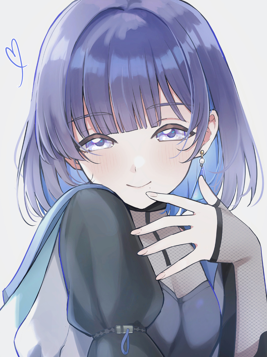 This is a pixiv picture whose title is 秦谷美鈴.