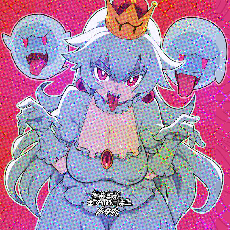 This is a pixiv picture whose title is テレサ姫.