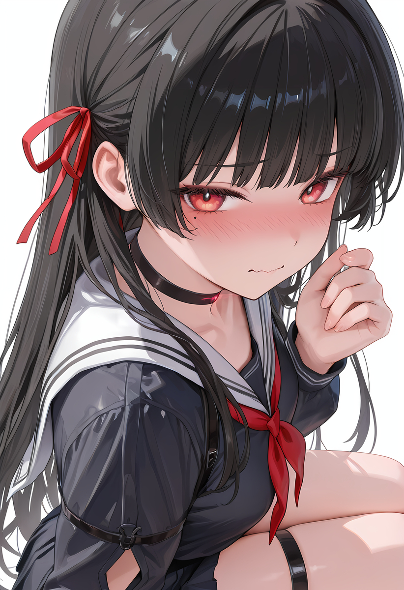 This is a pixiv picture whose title is 千咲.