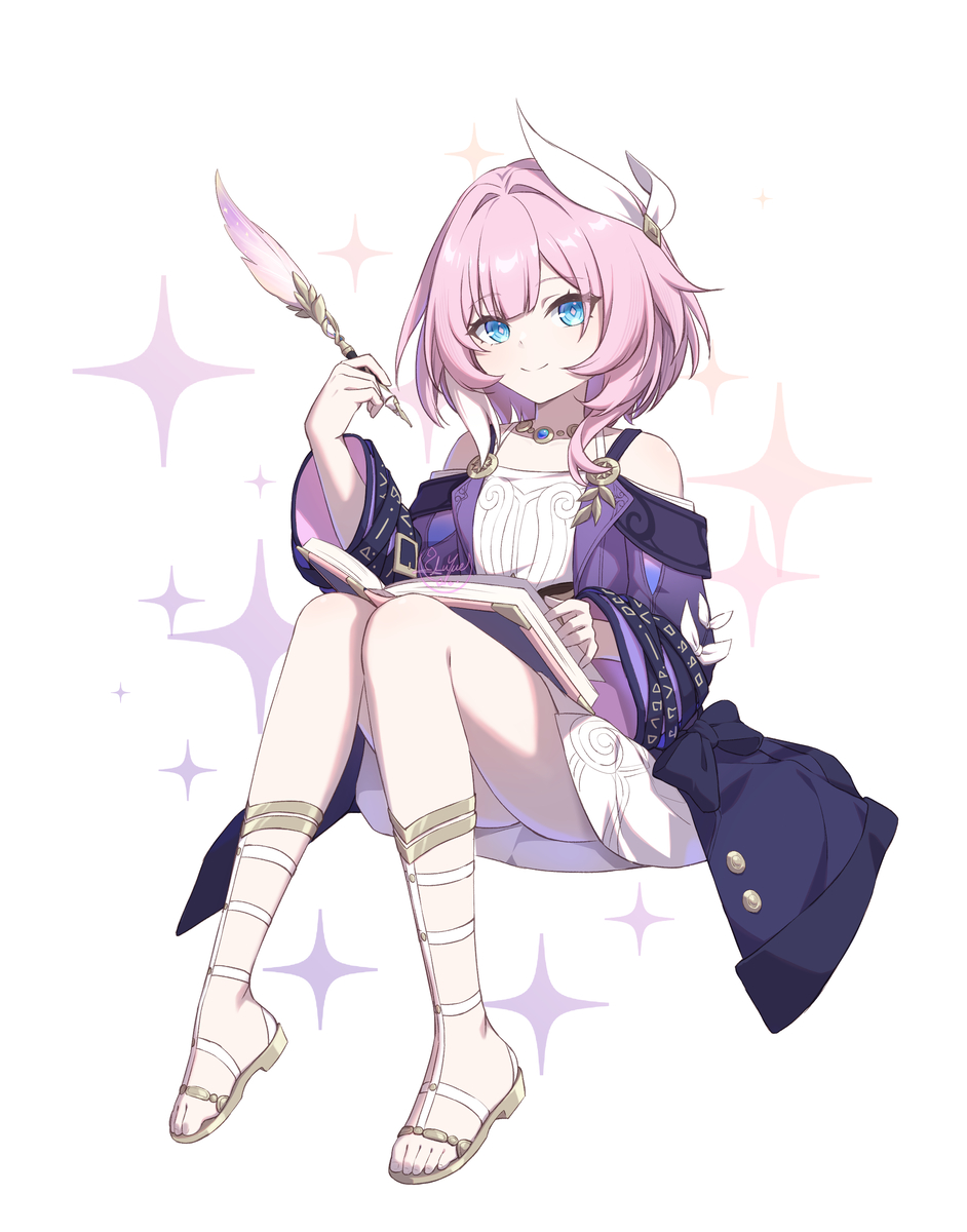 This is a pixiv picture whose title is Day61 昔涟.