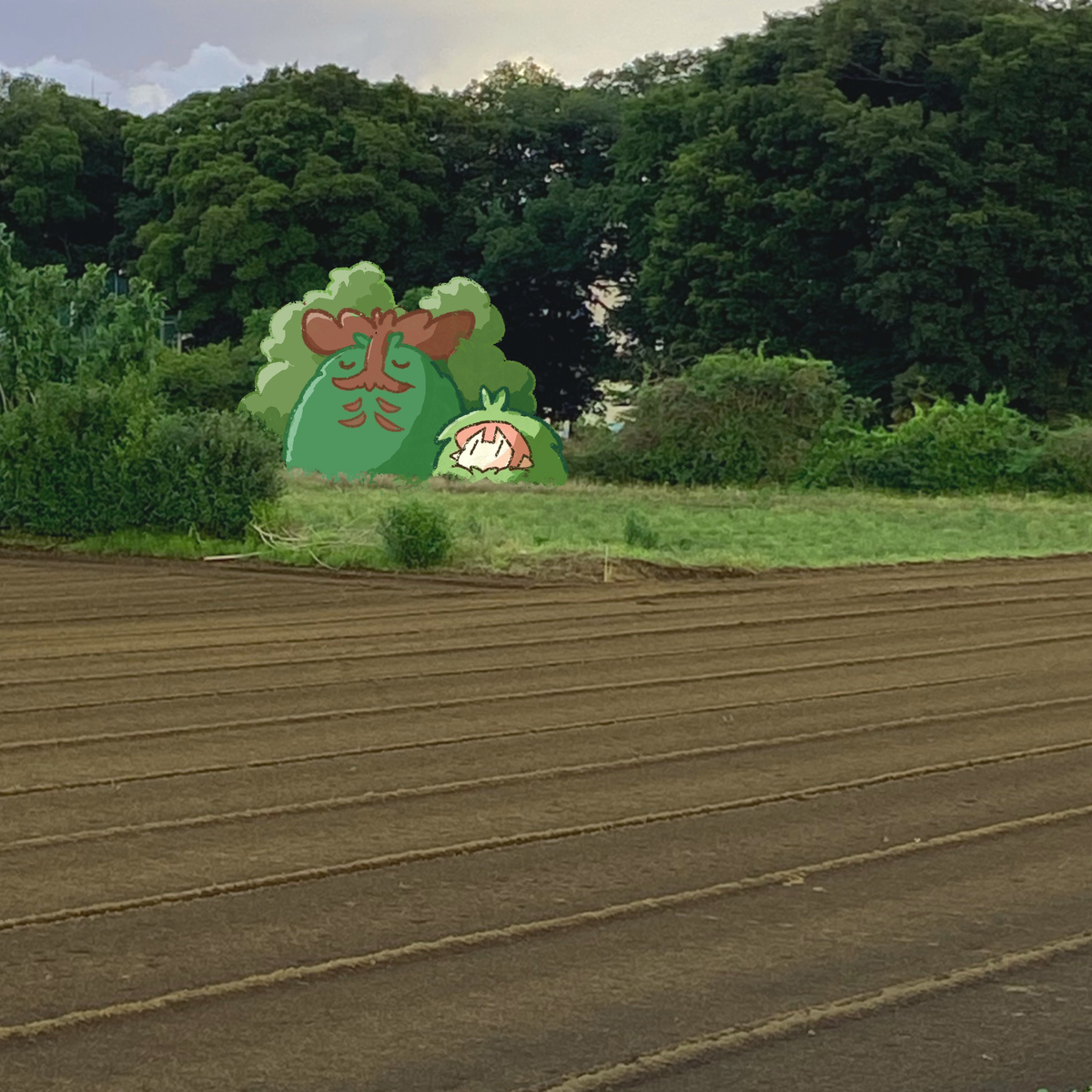This is a pixiv picture whose title is モリヌンとバーヴァンコロ。.