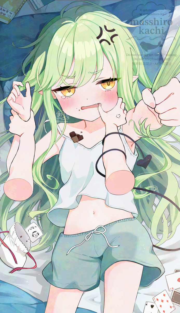 This is a pixiv picture whose title is けんか.