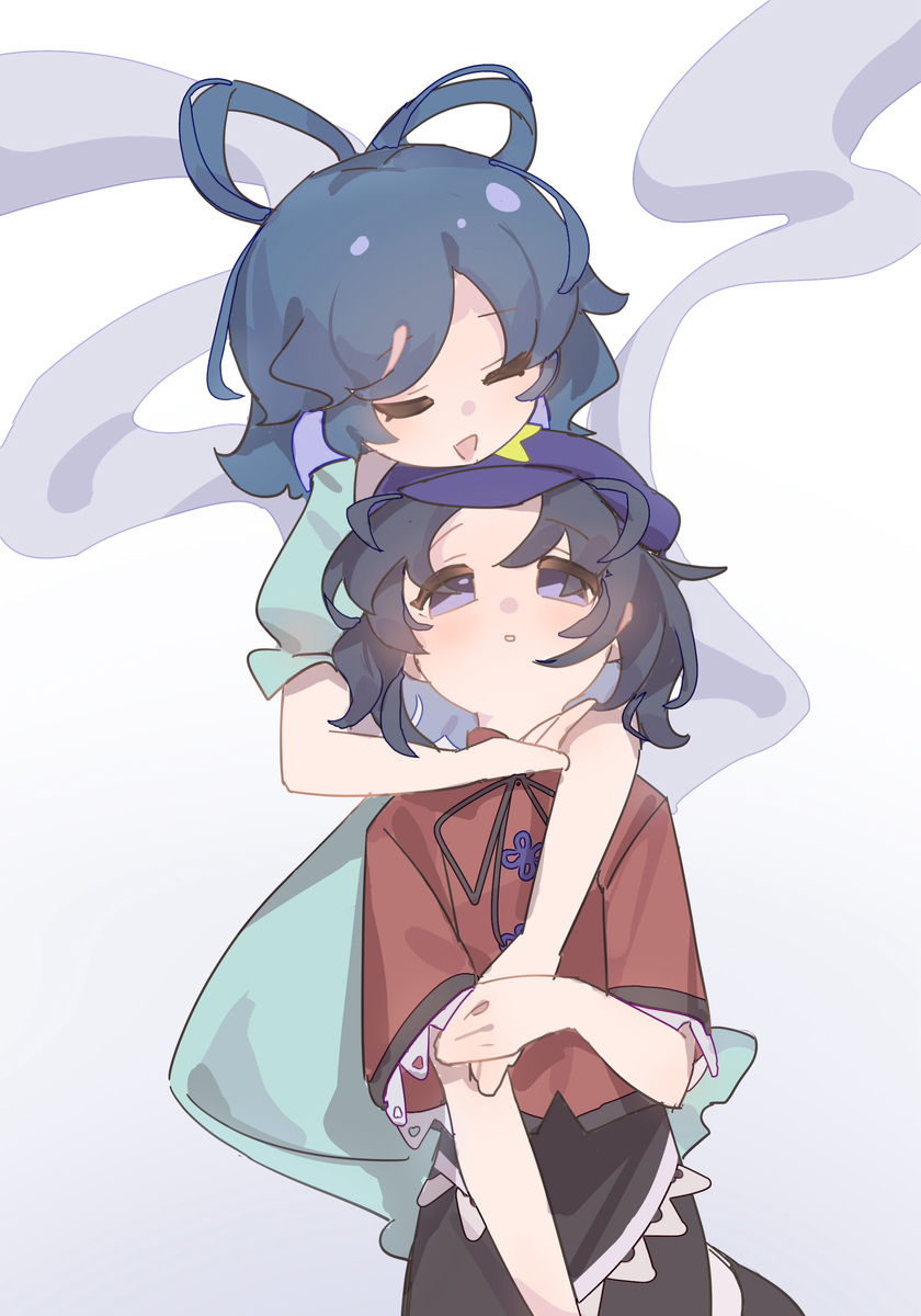 This is a pixiv picture whose title is 无题.