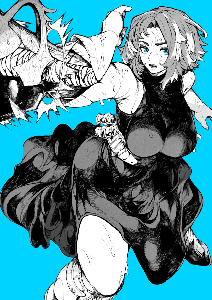 This is a pixiv picture whose title is レディ・ナガン！.
