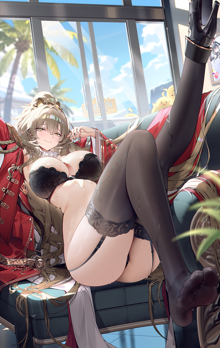 This is a pixiv picture whose title is 狮.