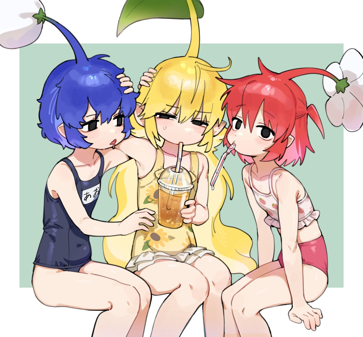 This is a pixiv picture whose title is ..