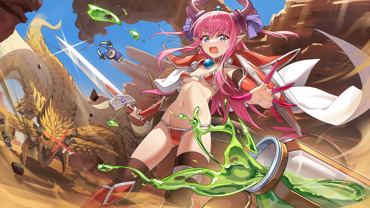 This is a pixiv picture whose title is エリザベート・バートリー.