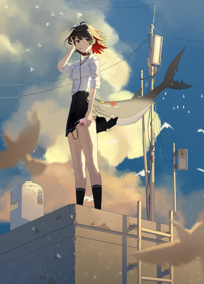 This is a pixiv picture whose title is ..