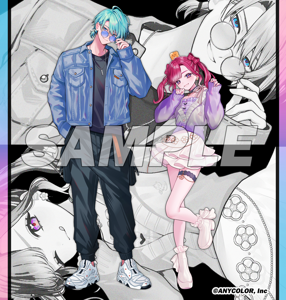 This is a pixiv picture whose title is 【WORKS】Gimme × Gimme.