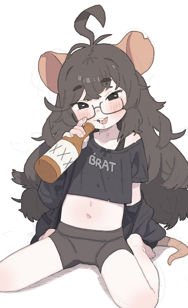 This is a pixiv picture whose title is [Fanbox] Ririgaki.