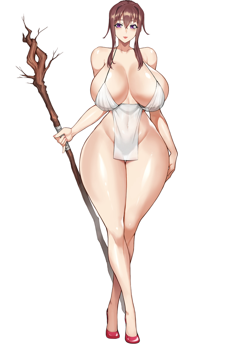 This is a pixiv picture whose title is 女賢者.