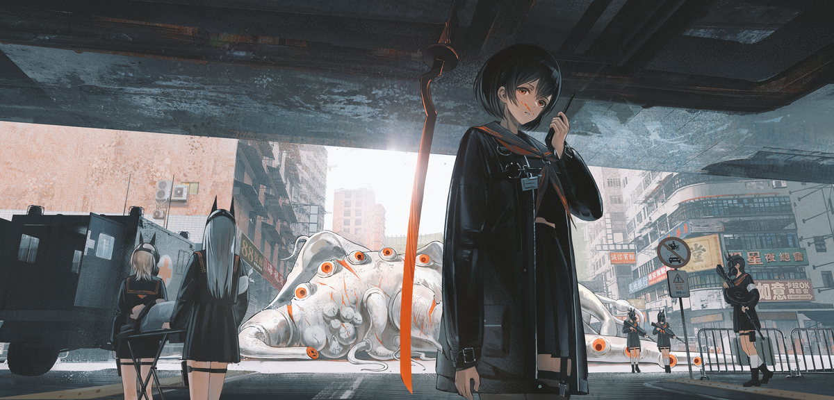 This is a pixiv picture whose title is ..