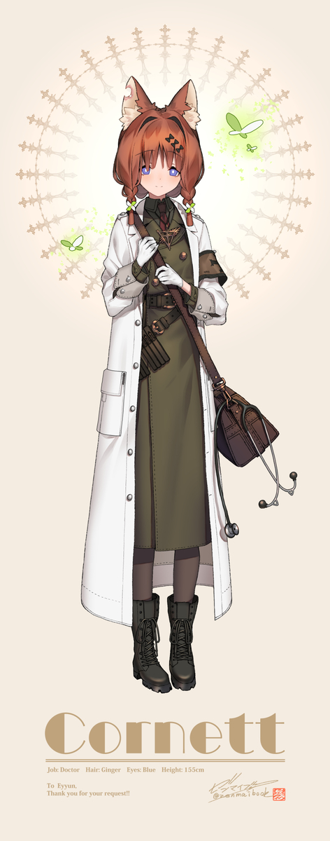 This is a pixiv picture whose title is Skeb58.