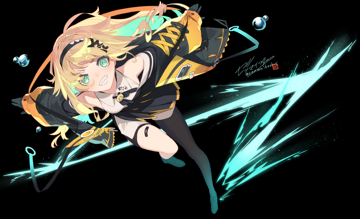 This is a pixiv picture whose title is Skeb60.