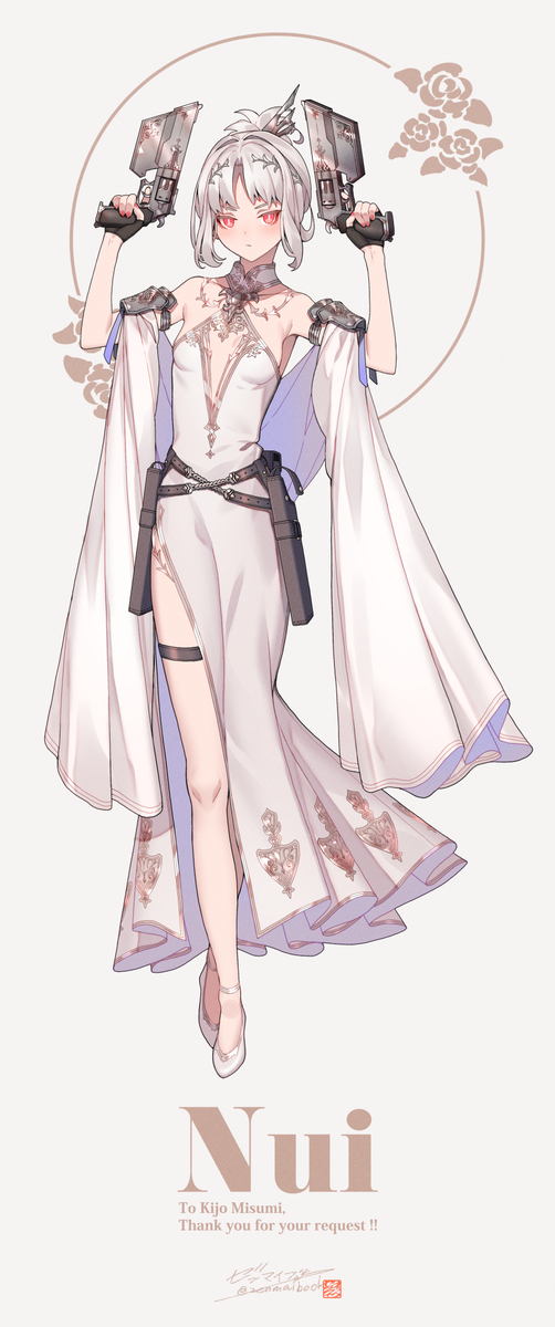 This is a pixiv picture whose title is Skeb71.