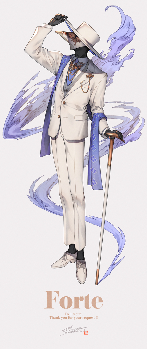 This is a pixiv picture whose title is Skeb81.