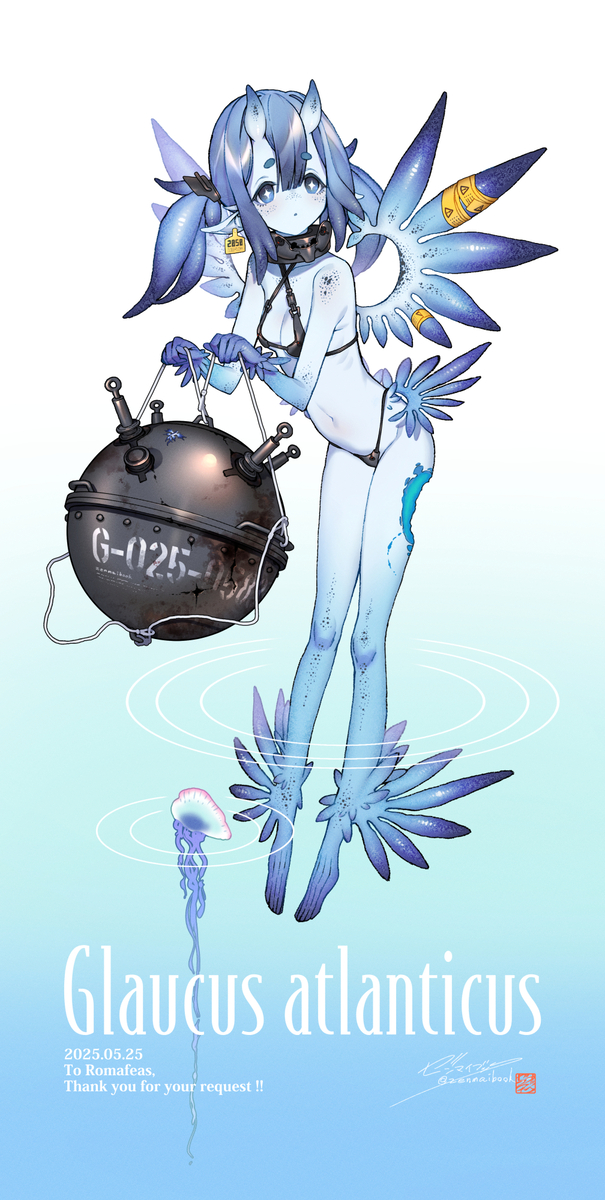 This is a pixiv picture whose title is Skeb88.