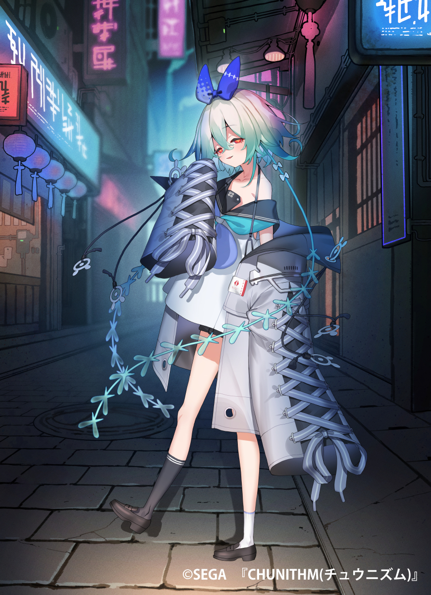 This is a pixiv picture whose title is リンネ（CHUNITHM）.