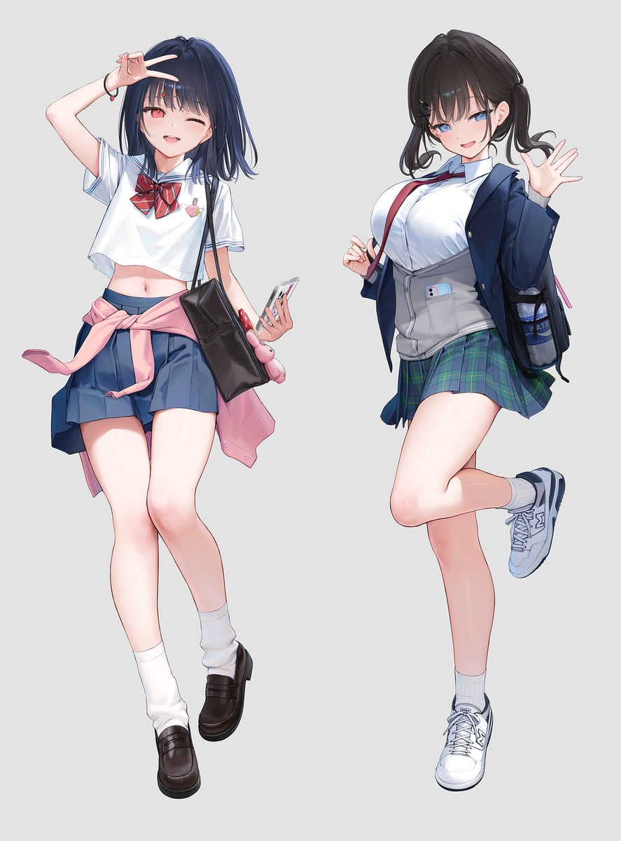 This is a pixiv picture whose title is 気さくな妹の友達/水泳部の教え子.