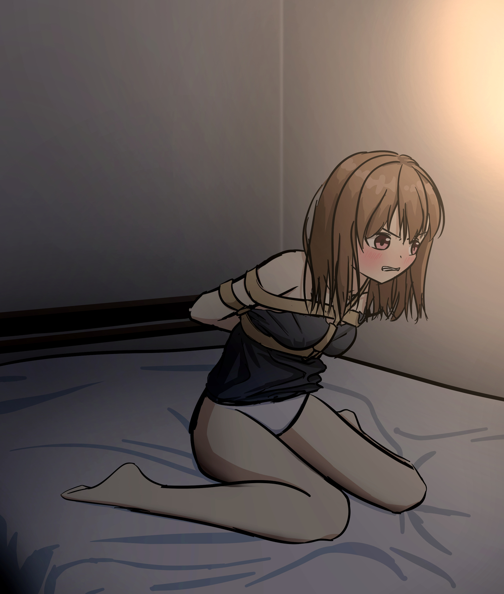 This is a pixiv picture whose title is 確認【FANBOXサンプル】.