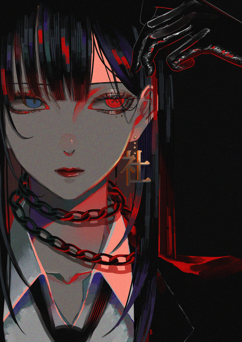 This is a pixiv picture whose title is 無題.